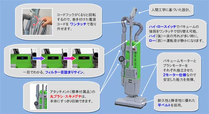 ビーターバック350バリュー特徴