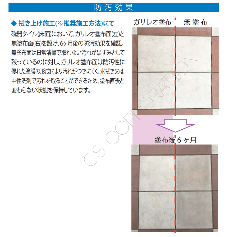 ポイント10倍】 ガリレオ 15L 建築石材用コート剤