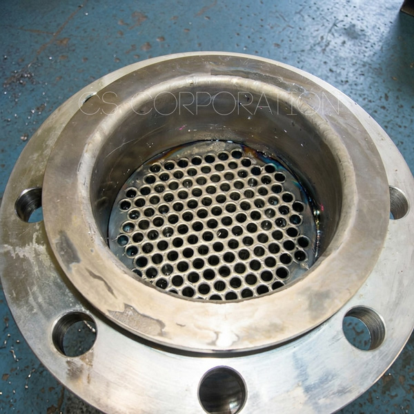 熱交換器スケール 洗浄後