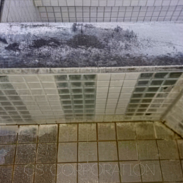 浴槽ふち 洗浄前