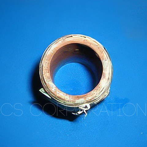 ボイラー内付着物 洗浄後