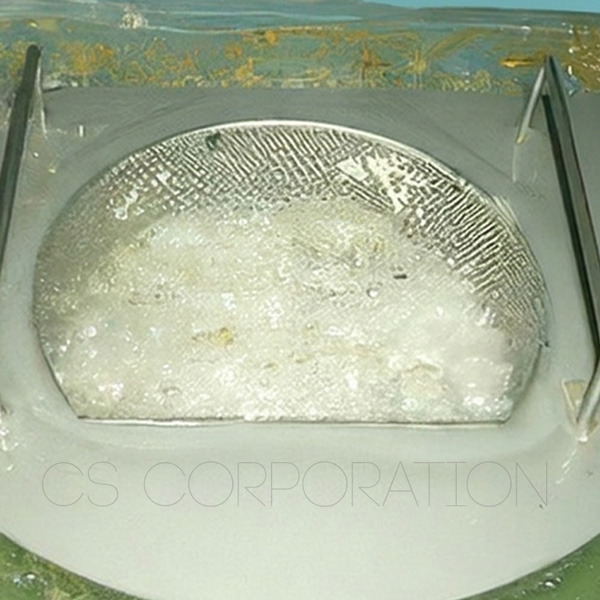 ヘアキャッチャー 5分後 分解中