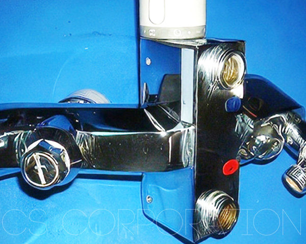 カラン洗浄剤 別例 洗浄後