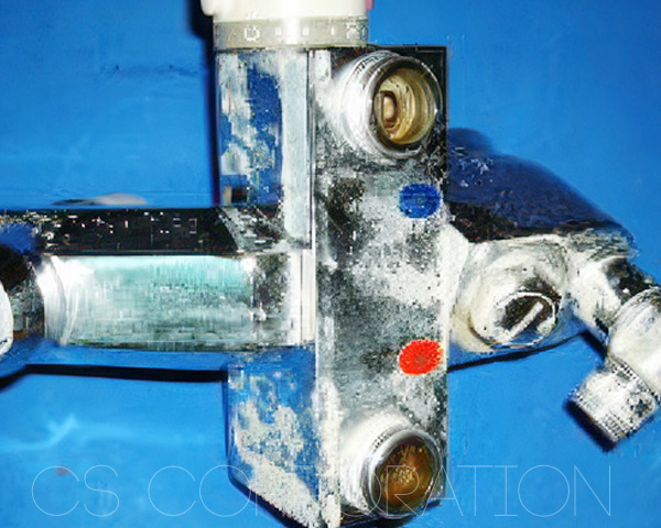 カラン洗浄剤 別例 洗浄前