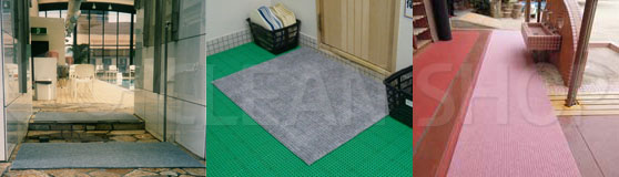 よく水を吸う業務用足拭きマット クリーンショップ