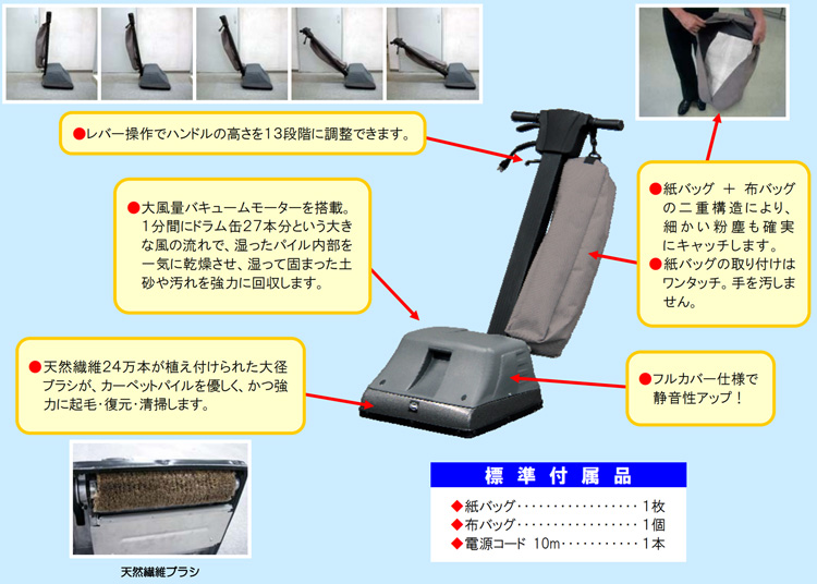 蔵王産業 スーパーパイルブラシ3